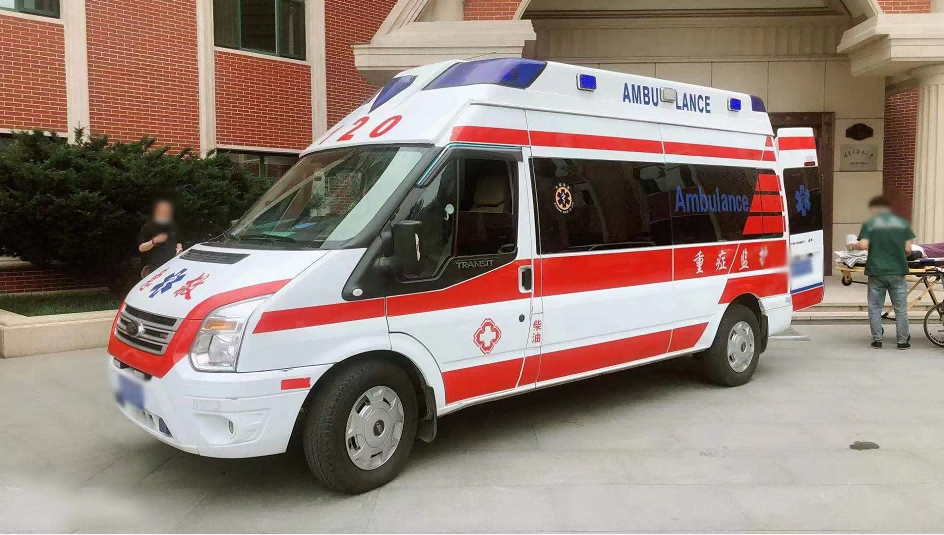 泊头市重症监护救护车